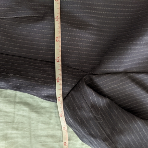 United Arrows Navy Wool Blazer - Picture 8 of 8